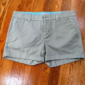 Merona ladies shorts, tan, size 4. NWOT